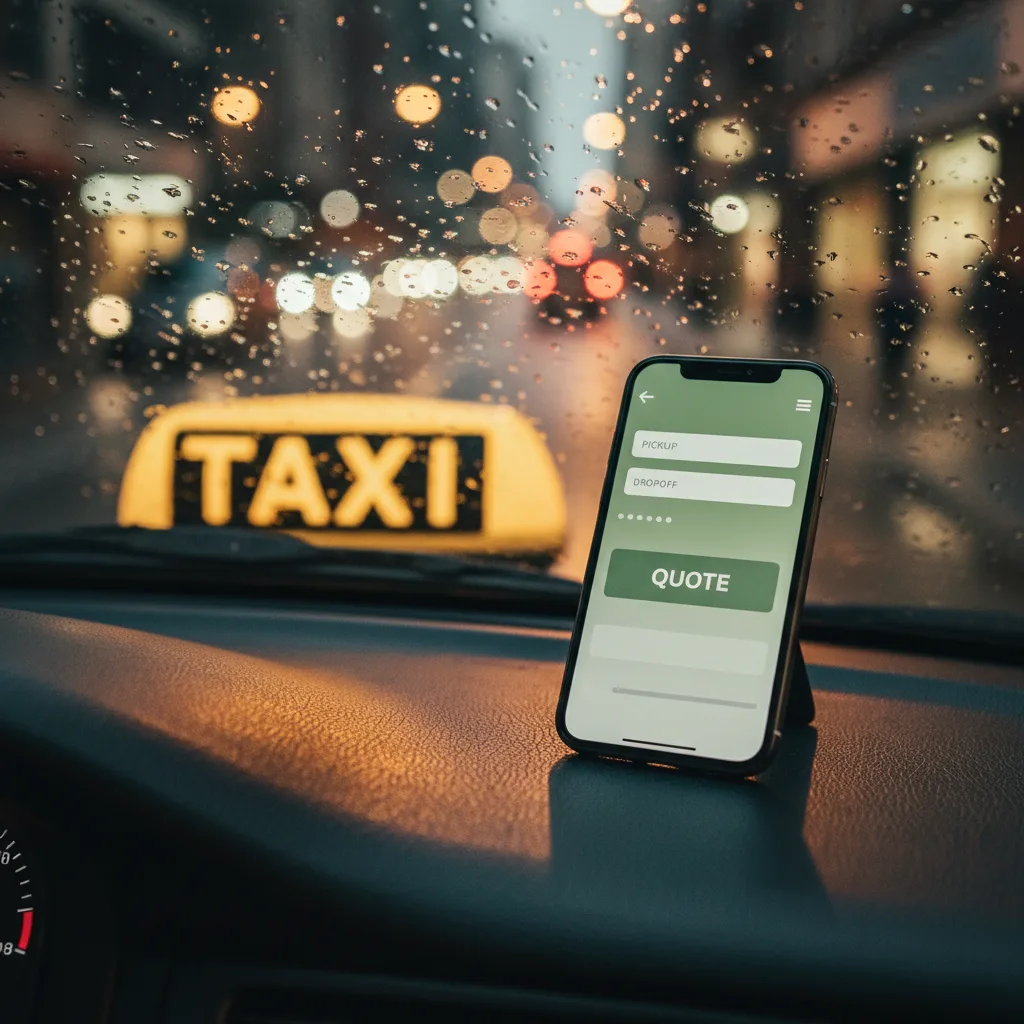 How UK Taxi Fare Calculators Actually Work (And Why Yours Should Match the Meter)