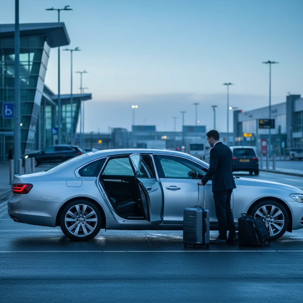 Ranking for “Manchester Airport Taxi”: The Structured Data, Copy, and Reviews Behind It