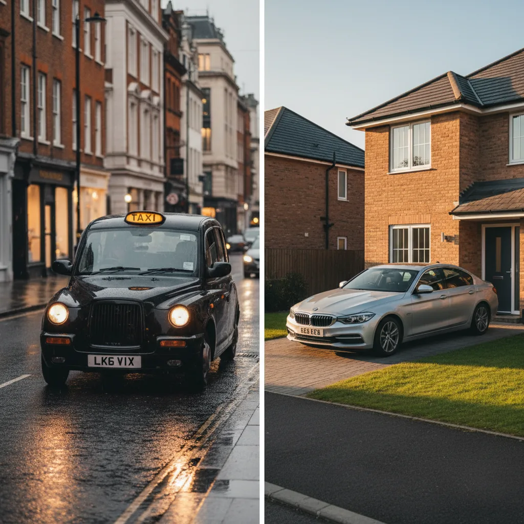 Private Hire Taxi Fare Calculator vs Hackney Meter: What’s the Difference?